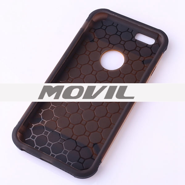 NP-2167 Combinación tpu   pc funda para Apple iPhone 6-8